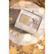 ipuro Essentials Time to Glow sveča + difuzor v darilnem pakiranju 125g / 50ml