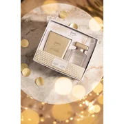 ipuro Essentials Time to Glow sveča + difuzor v darilnem pakiranju 125g / 50ml