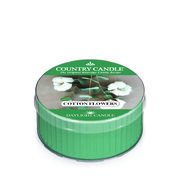 Dišeča sveča Country Candle Cotton Flowers (42g)