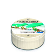 Dišeča sveča Country Candle Sand & Santal (42g)