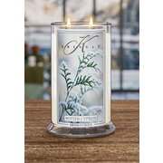 Kringle Candle Winter Cypress velika 2 stenjeva dišeča sveča (624 g)