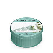 Dišeča sveča Kringle Candle Eucalyptus Cotton (42g)