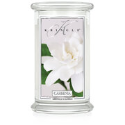 Dišeča sveča Kringle Candle Gardenia velika 2 stenja (624 g)