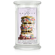 Kringle Candle Ice Cream Sandwich velika dišeča sveča z 2 stenjema (624 g)