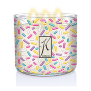Dišeča sveča Kringle Candle TUMBLER Ice Cream Sandwich s 3 stenji (411 g)