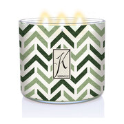 Kringle Candle TUMBLER Sage & Palo Santo 3-wick dišeča sveča (411 g)