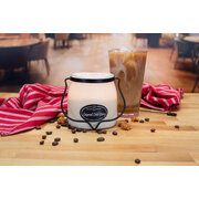 MILKHOUSE CANDLE Caramel Cold Brew dišeča sveča BUTTER JAR 2-wick (454 g)