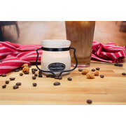MILKHOUSE CANDLE Caramel Cold Brew dišeča sveča CREAM JAR (142 g)