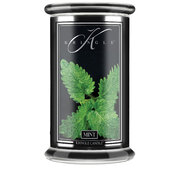 Kringle Candle Reserve Mint velika dišeča sveča z 2 stenjema (624 g)