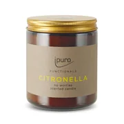 ipuro Functionals Dišeča sveča Citronella - No Worries 200g