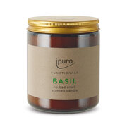 Dišeča sveča ipuro Functionals Basil - No Bad Smell 200 g