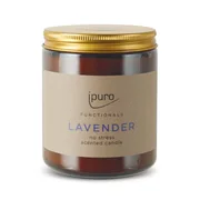 ipuro Functionals Lavender - No Stress dišeča sveča 200g