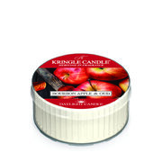 Dišeča sveča Kringle Candle Bourbon Apple & Oud (42g)