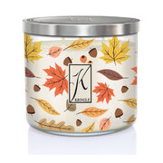 Kringle Candle TUMBLER Maple Woods 3-wick dišeča sveča (411 g)