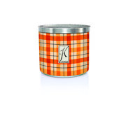 Kringle Candle TUMBLER Pumpkin Rum Toddy 3-wick dišeča sveča (411 g)
