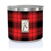 Kringle Candle TUMBLER Warm & Toasty 3-wick dišeča sveča (411 g)