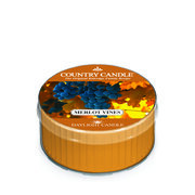 Dišeča sveča Country Candle Merlot Vines (42g)