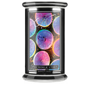 Kringle Candle Reserve Psychadelic velika dišeča sveča z 2 stenjema (624 g)