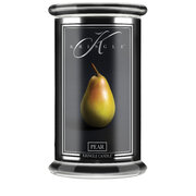 Kringle Candle Reserve Pear velika dišeča sveča z 2 stenjema (624 g)