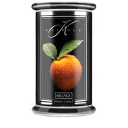 Kringle Candle Reserve Orange velika dišeča sveča z 2 stenjema (624 g)
