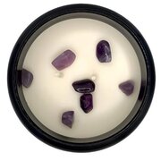 Kringle Candle Halloween Spellbound Guardian's Vigil velika dišeča sveča z 2 stenjema (624 g)