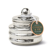 Paddywax Cypress & Fir BEAM srebrna dišeča sveča 3 oz / 85 g