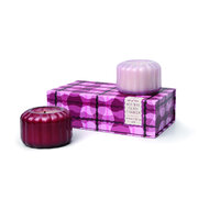 Paddywax RIPPLE Rose + Gardenia darilni paket 2x dišeča sveča 4,5oz./127g
