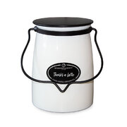 MILKHOUSE CANDLE Thanks a Latte dišeča sveča BUTTER JAR (624 g)