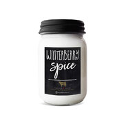 MILKHOUSE CANDLE Dišeča sveča Winterberry Spice Farmhouse Jar (368 g)