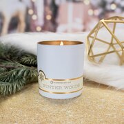 Milkhouse Candle LE WINTER 8oz: Dišeča sveča White Winter Woods 226 g
