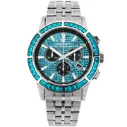 Louis XVI XLXVI1135 Majeste Iced Out Baguette