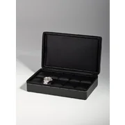 Rothenschild Watch Showcase RS-3250-10BL for 10 Watches carbon
