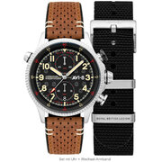 AVI-8 AV-4080-RBL01 Hunter Duke Chronograph Limited Edition 44mm 5ATM