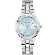 Bulova 96M169 Ladies Watch Classic 32mm 10ATM 