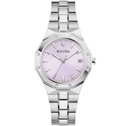 Bulova 96M170 Ladies Watch Classic 32mm 10ATM 