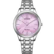 Citizen EM0411-71X Ladies Watch Eco-Drive Elegance 34mm 5ATM 