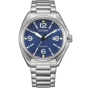 Citizen AW1571-76L Mens Watch Eco-Drive Military 41mm 10ATM  