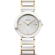 Bering 11435-758 Ladies Watch Ceramic 35mm 3ATM