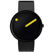 Picto 43388-4120B PICTO black and yellow - Unisex ura