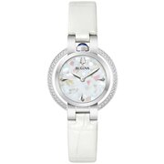 Bulova 96R254 Damenuhr Rubaiyat Diamond Winter 0,25ct 30,5mm 3