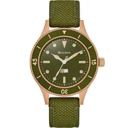 Bulova 98A324 Herrenuhr MIL-SHIPS Bronze 150th Anniversary 41mm 20