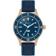 Bulova 98A325 Herrenuhr MIL-SHIPS Bronze 150th Anniversary 41mm 20