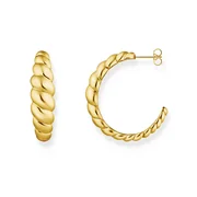 Thomas Sabo CR758-413-39 Creolen organische Formen vergoldet Damen
