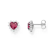 Thomas Sabo H2315-013-10 Herz Ohrstecker romance silber Damen