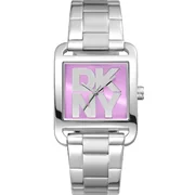 DKNY DK1L001M0035 City Maxi Silver - Ženska ura