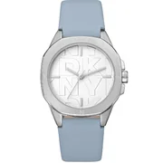 DKNY DK1L012L0015 Booklyn Midi Light Blue - Ženska ura