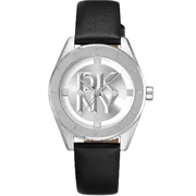 DKNY DK1L016L0015 Chambers Midi Black - Ženska ura