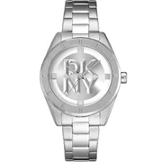 DKNY DK1L016M0045 Chambers Midi Silver - Ženska ura