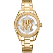 DKNY DK1L016M0065 Chambers Midi Gold - Ženska ura