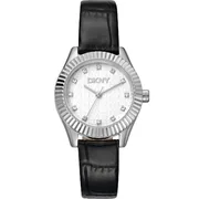 DKNY DK1L017L0015 Chambers Glitz Black - Ženska ura